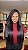 Peruca Lace Front Fibra Premium Yaki Gal - Imagem 1