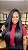 Peruca Lace Front Fibra Premium Yaki Gal - Imagem 3