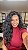 Peruca Lace Front Fibra Premium Cacheada Emma - Imagem 2
