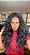 Peruca Lace Front Fibra Premium Cacheada Emma - Imagem 1