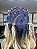 Peruca Lace Invisível Part Fibra Premium Jina Loira - Imagem 4