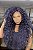 Peruca Lace Front Fibra Premium Cacheada Blue - Imagem 1