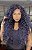 Peruca Lace Front Fibra Premium Cacheada Blue - Imagem 2