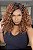Peruca Silk Lace Lpart Fibra Premium Cacheada isis 4/30 - Imagem 2