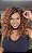 Peruca Silk Lace Lpart Fibra Premium Cacheada isis 4/30 - Imagem 1
