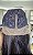 Peruca Lace Front Fibra Premium Geyza Preta - Imagem 7
