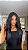 Peruca Lace Front Fibra Premium Raíza Preta - Imagem 1
