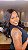 Peruca Lace Front Fibra Premium Jamilly Preta - Imagem 3