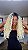 Peruca Lace Front Fibra Premium Cacheada Fany Loira - Imagem 3