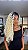 Peruca Lace Front Fibra Premium Cacheada Fany Loira - Imagem 2