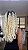 Peruca Lace Front Fibra Premium Cacheada Fany Loira - Imagem 4