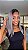 Peruca Lace Front Fibra Premium Kauane Platinada - Imagem 4
