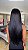 Peruca Lace Front Fibra Premium Mariana Preta - Imagem 2