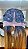 Peruca lace front fibra premium Sarah Loira - Imagem 7