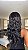 Peruca Lace Front Fibra Futura Ondulada Kayla Preta - Imagem 6