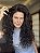 Peruca Lace Front Cabelo Humano Cacheado Débora Nascimento - Imagem 6