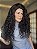 Peruca Lace Front Cabelo Humano Cacheado Débora Nascimento - Imagem 1