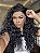 Peruca Lace Front Cabelo Humano Cacheado Débora Nascimento - Imagem 2