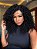 Peruca Lace Front Cabelo Humano Cacheado Kinky - Imagem 4