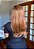 Peruca Lace Front Cabelo Humano Lady Bey - Imagem 4