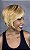 Peruca Lace Front Cabelo Humano Pixie Gabi Loiro 1b/27 - Imagem 4