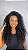 Peruca Lace Front Cabelo Humano Cacheado Sula - Imagem 1