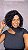 Peruca Lace Front Cabelo Humano Afro Bianca - Imagem 4