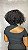 Peruca Lace Front Cabelo Humano Afro Bianca - Imagem 3