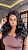 Peruca Silk Lace Fibra Premium HD Maria Preta - Imagem 6