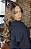 Peruca Lace Front Fibra Orgânica Mary Jane Loiro 33/22 - Imagem 2