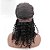 PERUCA LACE FRONT CABELO NATURAL CACHOS 45 cm - Imagem 2