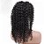 PERUCA LACE FRONT CABELO NATURAL CACHOS 45 cm - Imagem 3