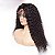 PERUCA LACE FRONT CABELO NATURAL CACHOS 60 cm - Imagem 5