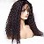 PERUCA LACE FRONT CABELO NATURAL CACHOS 60 cm - Imagem 2