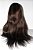 Peruca silk top Judia kosher - COD 0583 Jewish wig - Imagem 4