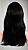Peruca silk top Judeu kosher 1b- COD 0471 - Imagem 4