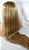 Peruca Full Lace Glueless Kosher Cabelo Humano  Loira Mechada - COD 0582 - Imagem 5