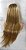 Peruca Full Lace Glueless Kosher Cabelo Humano  Loira Mechada - COD 0582 - Imagem 7