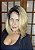Lace front HD fibra premium Calluna loiro dourado - Imagem 7