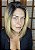 Lace front HD fibra premium Calluna loiro dourado - Imagem 4