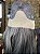 Peruca Lace Front Fibra Premium Luiza HD Preta - Imagem 6