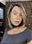 Lace Front HD Fibra Premium Bibi Morena Iluminada - Imagem 4