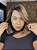 Lace Front HD Fibra Premium Bibi Morena Iluminada - Imagem 1