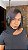 Lace Front HD Fibra Premium Virgo Preto 1B - Imagem 6