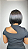 Lace Front HD Fibra Premium Virgo Preto 1B - Imagem 6