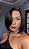 Lace Front HD Fibra Premium Virgo Preto 1B - Imagem 3