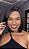 Lace Front HD Fibra Premium Virgo Preto 1B - Imagem 2