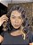 Lace Front HD Fibra Premium Tidal Deep Waver Mechas - Imagem 7