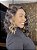 Lace Front HD Fibra Premium Tidal Deep Waver Mechas - Imagem 3