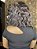 Lace Front HD Fibra Premium Tidal Deep Waver Mechas - Imagem 5
